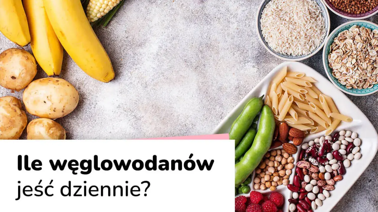 Banan, kukurydza, ziemniaki, makaron, ryż, owies, fasola i inne produkty, które mają dużo węglowodanów.