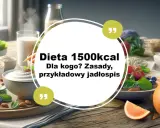 Zdrowe śniadanie i obiad to klucz do sukcesu w diecie 1500 kcal. Zobacz przykładowy jadłospis!