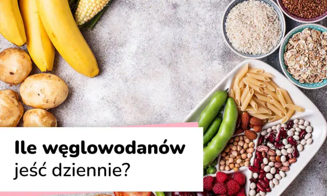 Banan, kukurydza, ziemniaki, makaron, ryż, owies, fasola i inne produkty, które mają dużo węglowodanów.