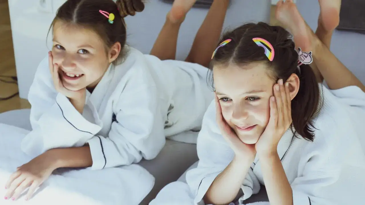 Profesjonalne kids spa zabiegi